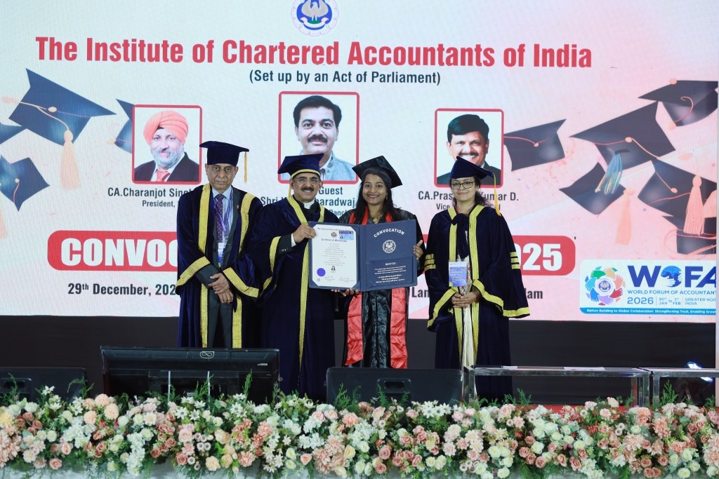 ICAI Convocation December 2025